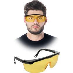 Okulary przeciwodpryskowe ochronne z poliwęglanu GOG-FRAMBER-LIGHT