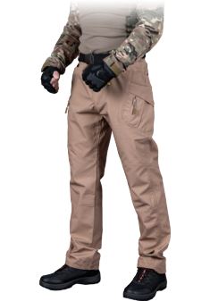 Spodnie męskie bojówki ochronne do pasa Tactical Guard TG-JACKAL