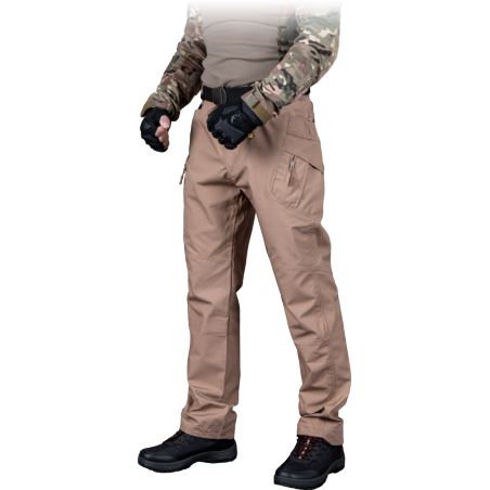 Spodnie męskie bojówki ochronne do pasa Tactical Guard TG-JACKAL