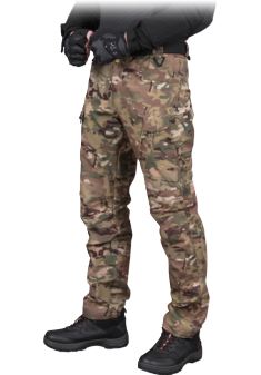 Spodnie męskie bojówki ochronne do pasa Tactical Guard TG-SLOB
