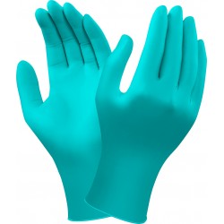 Rękawice nitrylowe antystatyczne Touch N Tuff 92-600 100 szt.