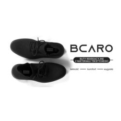 Buty rekreacyjne półbuty męskie BCARO