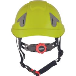 ALPINWORKER_C- hełm wentylowany czerwony