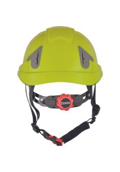 ALPINWORKER_C- hełm wentylowany czerwony