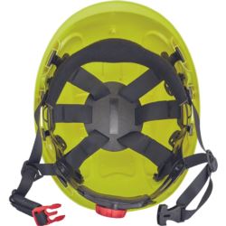 ALPINWORKER_C- hełm wentylowany czerwony