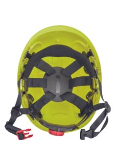 ALPINWORKER_C- hełm wentylowany czerwony