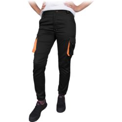 Elastyczne spodnie ochronne do pasa FRAU-JOG-T damskie