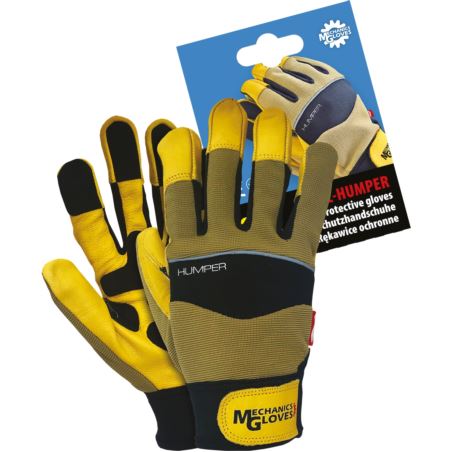 Rękawice ochronne Reis Mechanics Gloves RMC-HUMPER