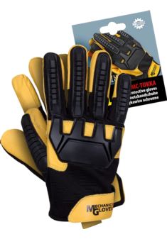 Rękawice ochronne Reis Mechanics Gloves RMC-TUKKA