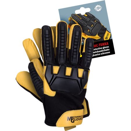 Rękawice ochronne Reis Mechanics Gloves RMC-TUKKA