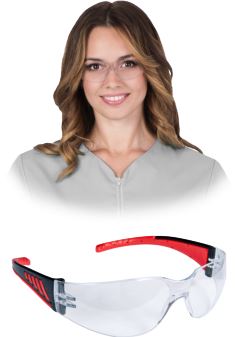 Okulary ochronne przeciwodpryskowe FARGO