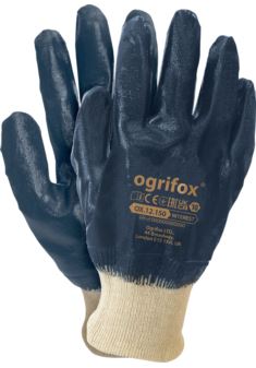 Rękawice ochronne powlekane nitrylem OGRIFOX OX-NITEREST