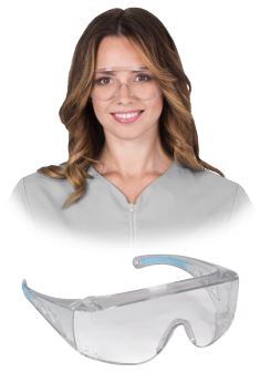 Okulary gogle ochronne przeciwodpryskowe IRVINE