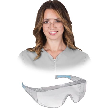 Okulary gogle ochronne przeciwodpryskowe IRVINE