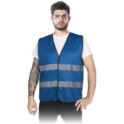 KOS-COLOR_B2XL - KAMIZELKA OSTRZEGAWCZA