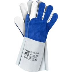Rękawice spawalnicze skórzane Indianex Gloves RSPLBLULUX