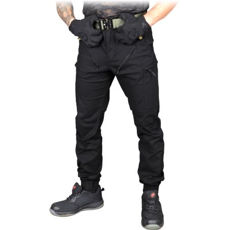 Spodnie ochronne do pasa bojówki z elastanem Tactical Guard CARGO