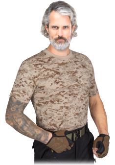 T-shirt męski Tactical Guard z krótkim rękawem TG-TARNUNG