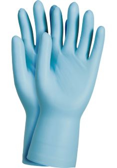 Jednorazowe przedłużane rękawice nitrylowe DERMATRILL 741