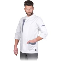 Bluza ochronna męska kucharska z rękawem 3/4 DOLCE-M
