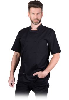 Męska ochronna bluza kucharska z krótkim rękawem FUCO