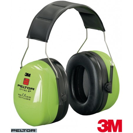 Ochronniki słuchu na pałąku 3M Peltor™ OPTIME™ III F SNR-35dB UNI