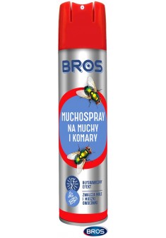 Spray owadobójczy na muchy BROS MUCHOZO