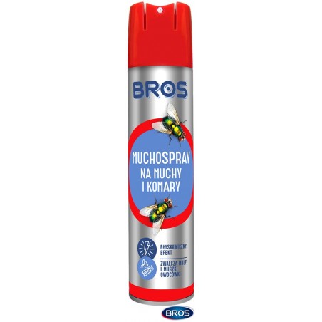 Spray owadobójczy na muchy BROS MUCHOZO