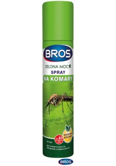 Spray na komkary i kleszcze BROSSPR KOMAR90
