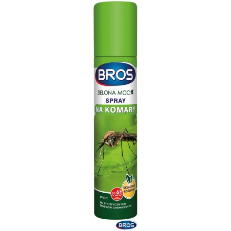 Spray na komkary i kleszcze BROSSPR KOMAR90