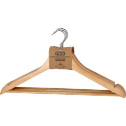 Wieszak drewniany HANGER-WOODM002 REIS