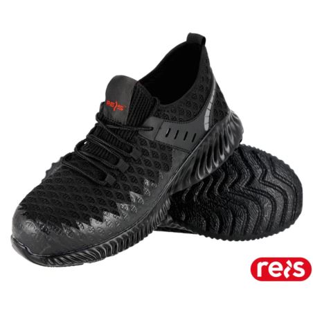 Buty bezpieczne męskie Reis BRULTRA - metal free