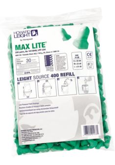 Zatyczki do uszu HONEYWELL MAXIMUM LITE - 200 par