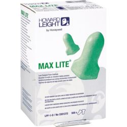 Zatyczki do uszu MAXIMUM LITE HW-OSZ-ML-BOX - 200 par