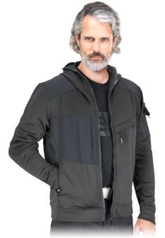 Bluza ochronna dresowa, męska STUNT