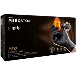 Rękawice nitrylowe bezpudrowe RMM-PGRIPGO