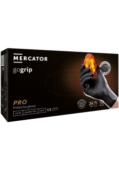 Rękawice nitrylowe bezpudrowe RMM-PGRIPGO