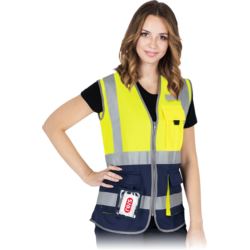 Kamizelka ostrzegawcza, damska KOS-LADY