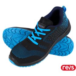 Lekkie buty robocze bezpieczne BRDROP S1 SR FO
