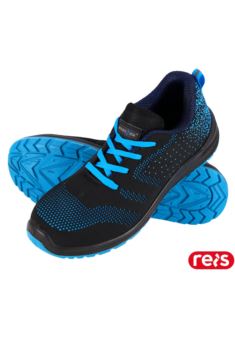 Lekkie buty robocze bezpieczne BRDROP S1 SR FO