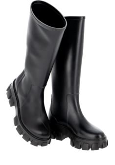 Wysokie, Damskie Buty Kalosze z PCV BELAN