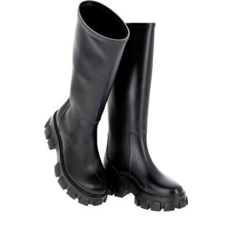 Wysokie, Damskie Buty Kalosze z PCV BELAN
