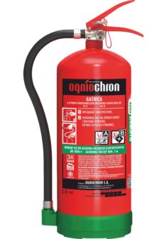 OGPN-6XABFF - GAŚNICA PIANOWA 6 KG