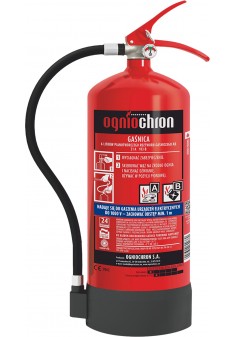 Gaśnica pianowa Ogniochron OGPN-6XAB-MP - 6kg