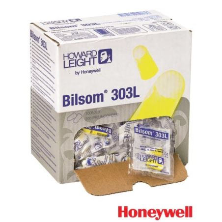 Wkładki przeciwhałasowe HONEYWELL HW-OSZ-BS303-BOX - 200 par