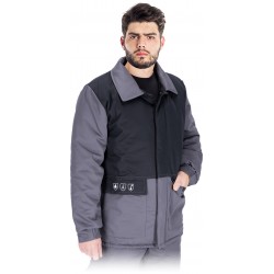 Bluza ochronna ocieplana trudnopalna, antyelektrostatyczna WINSAFE-J