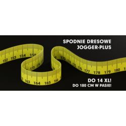Spodnie ochronne dresowe do pasa męskie JOGGER-PLUS