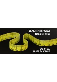 Spodnie ochronne dresowe do pasa męskie JOGGER-PLUS