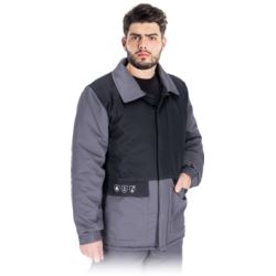 Bluza ochronna ocieplana trudnopalna, antyelektrostatyczna WINSAFE-J