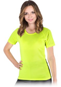 T-shirt damski z siateczki REIS TS-EVORA